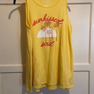 Sonoma loose tank top. New with tags never worn.
